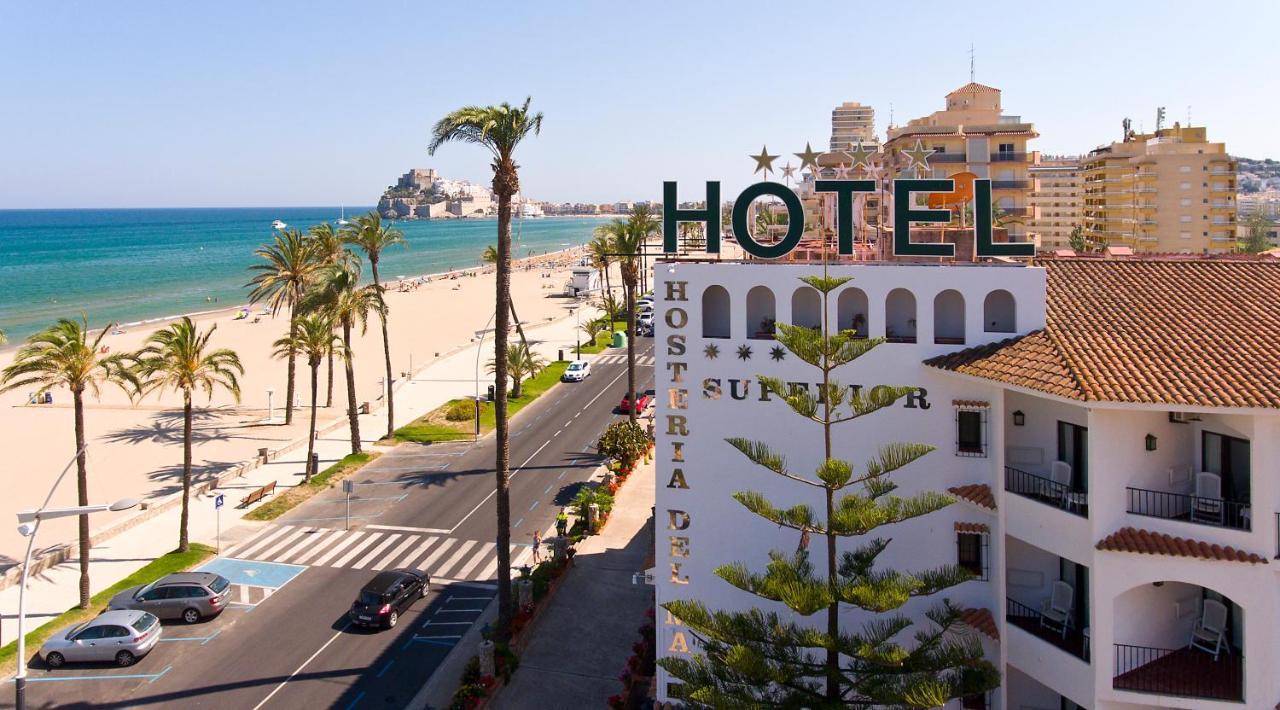 Hosteria Del Mar Peniscola Exterior photo